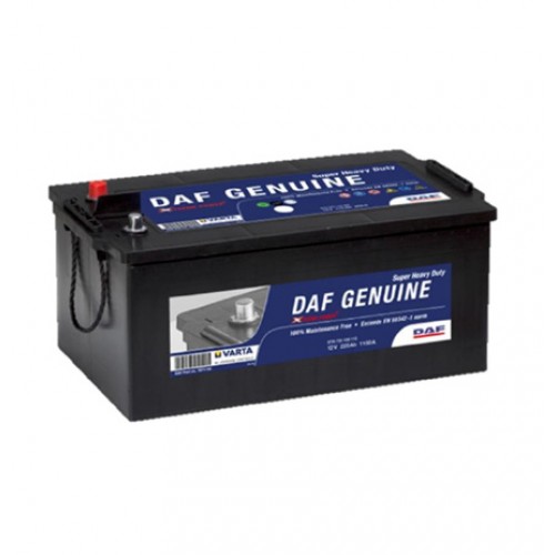 DAF battery SHD ENDURANCE DAF 230AH |trailer spare parts - Ecobaltic, retail and shop online