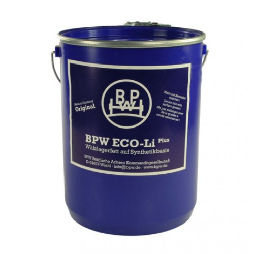 BPW longlife roller bearing grease ECO-Li Plus 5 kg.