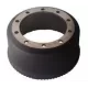 For drum brakes