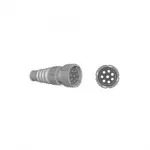 Jungtis 8 pin-Female  juoda Byonet ASP