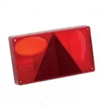 Lens for rear light Multipoint LED