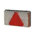 MultiLED rear light with triangle, left