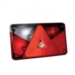 Rear light 12V,  Multipoint V left + fog + 