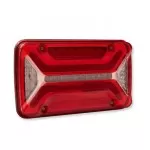 Led rear lamp  MULTILED III left, AMP, Truc