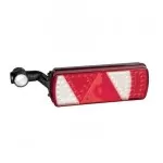 Rear light  EcoLED with arm, left