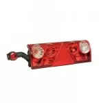 Rear light EUROPOINT II with  arm, left