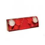 Rear light  EUROPOINT II,  left 7 pol