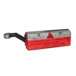Rear  light EUROPOINT III LED with arm (Lef