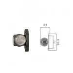 Ragas Superpoint III LED ASS2 1,5 m tiesus 