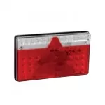 Rear light  MULTILED II, left, 0,5 m