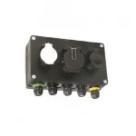Sujungimų dėžutė FRONTBOX 0,5 m, PVC