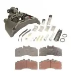 Brake calipper with brake pads TSB3709, lef