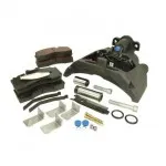 Brake calipper  with brake pads  TSB3709, r