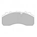 Brake pads SB7_Sb4345 WVA29106 Knorr (BPW)