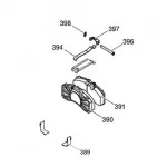 Repair kit brake pad  TS2 3709  BPW