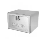 Matt Stainless Steel Toolbox BAWER EVO, 1mm