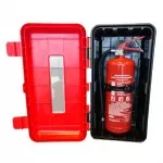 Powder 6 kg. fire extinguisher set with box