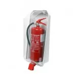 Fire extinguisher cabinet KRISTALL 6 kg., 6