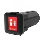 Fire extinguisher cabinet SLIDEN, 6kg. Blac