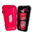 Powder 6 kg. fire extinguisher set with box