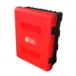 Fire extinguisher cabinet DUAL 616x735x270