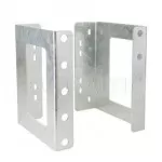 Brackets for fire extinguisher cabinets