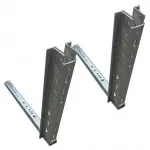 Tvirtinimo kronšteinai H-645/705 Zn /Kompl