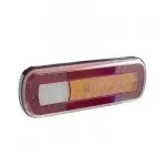 Truck tail light with progressive direction