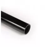 Tube 6X1 mm black 25m