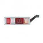 Rear light (new type) with end outline mark