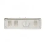 Rear lamp lens with logo,  new type, right