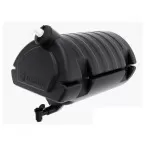 Water tank in black plastic  30 lt with soa