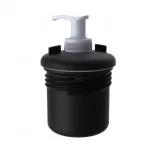 Black soapholder 250 ml for water tank