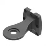 Flanged drawbar eye  D-57,50 | V.Orlandi - 