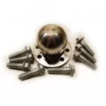 Coupling ball with bolts