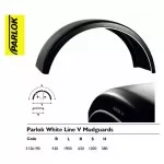 Крыло PARLOK  430x1900 R650 WL, 512621