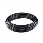 Straight Air Tube ISO Black/15x1.5/25m