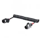 Kabelis EBS 7 gyslų (spiralinis) L-3,5m D-