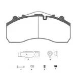 Brake pads  Knorr SB4345