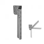 Adjustable bracket for side protection,790