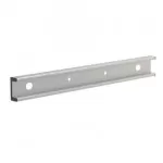 Anodised aluminium bumper  with holes  270x