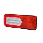 LC12 LED - Rear lamp LED GLOWING Left 24V, 