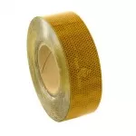 Reflective tape V-6701B, yellow, 50m roll