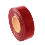 Reflective tape V-6702B, red, 50m roll
