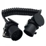 Spiralinis kabelis ADR 15pin 3,5m