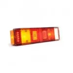 Combination rear lamp with side position li