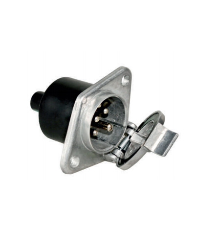 Socket 7 / 24V (7Pin.) Aluminum