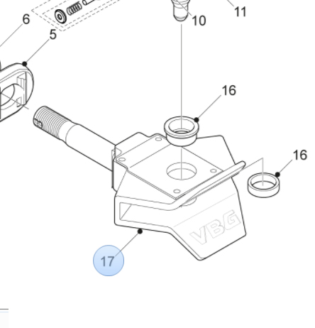Guding Funnel VBG 760 Type V-2 /V-3 S/S