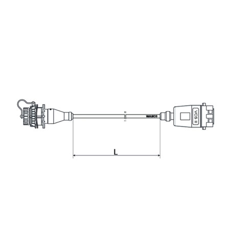 Connecting Cable ABS